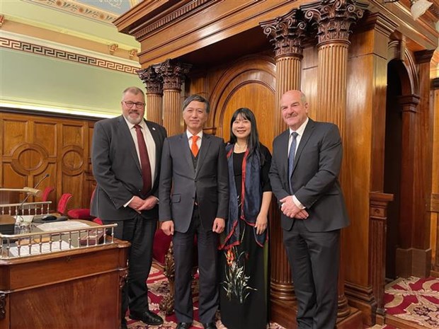 Australian state prioritises coopetation with Vietnam’s localities