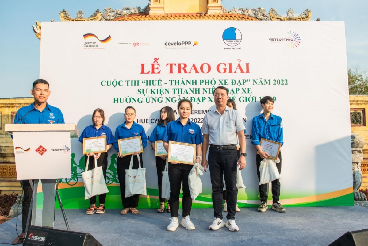 World Cycling Day 2022 marked in Hue city