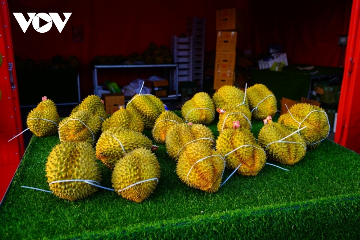 First official batch of durians exported to China on September 17