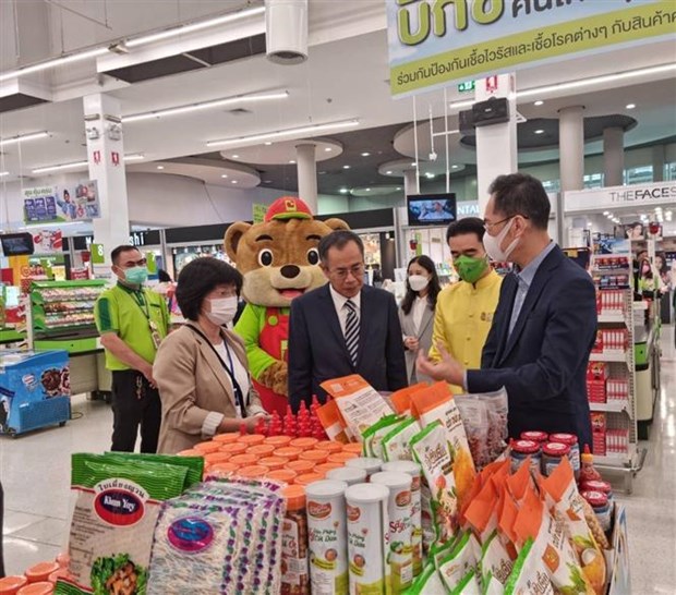 Vietnamese Goods Week underway in Thailand