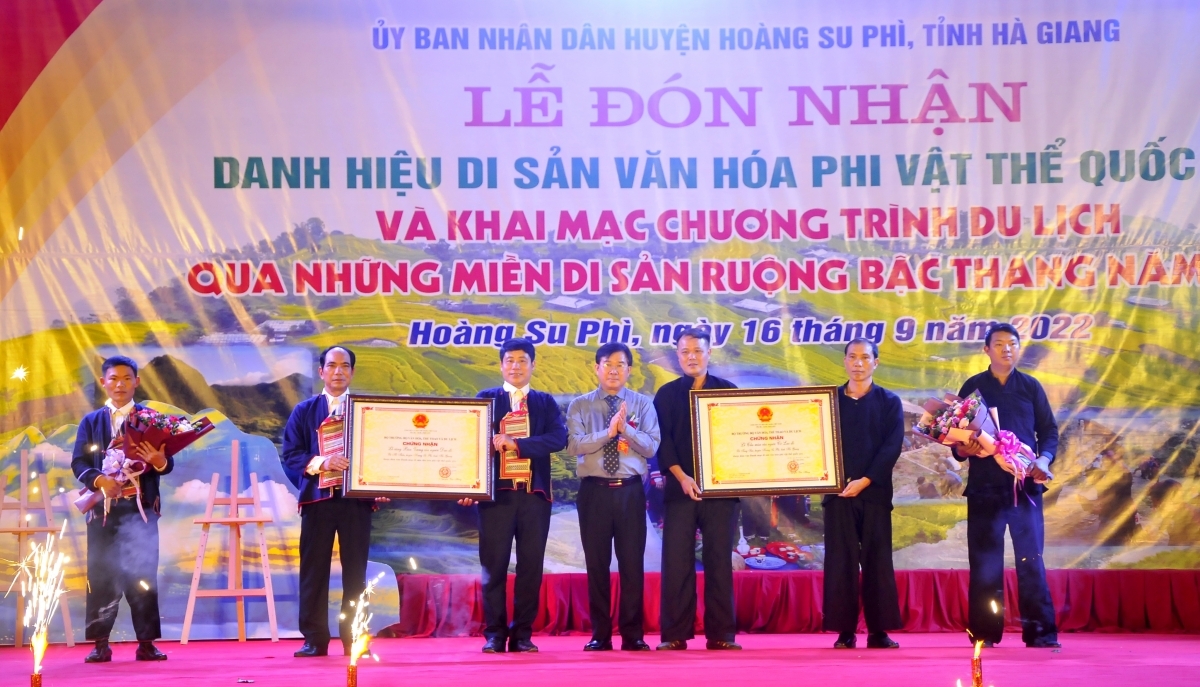 Hoang Su Phi terraced field heritage week kicks off in Ha Giang