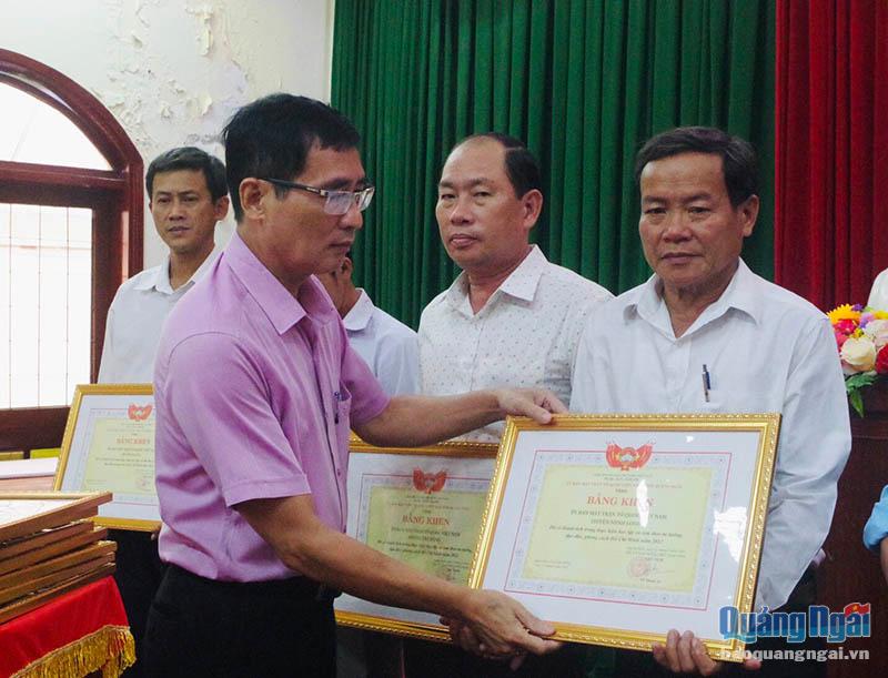 Quang Ngai summarizes implementation of Conclusion 01 of the Politburo