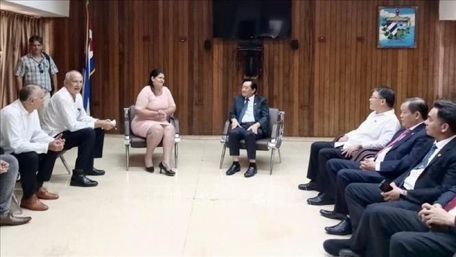 Binh Duong promotes multifaceted cooperation with Cuba