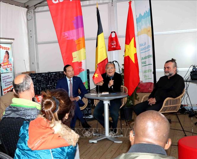 Festival in Belgium honors President Ho Chi Minh