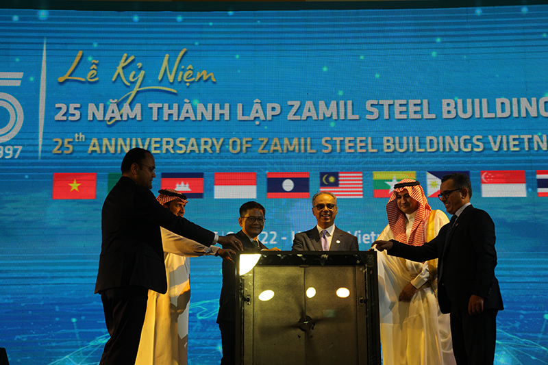 Zamil Steel Buildings Vietnam commemorates 25 years of achievement and growth