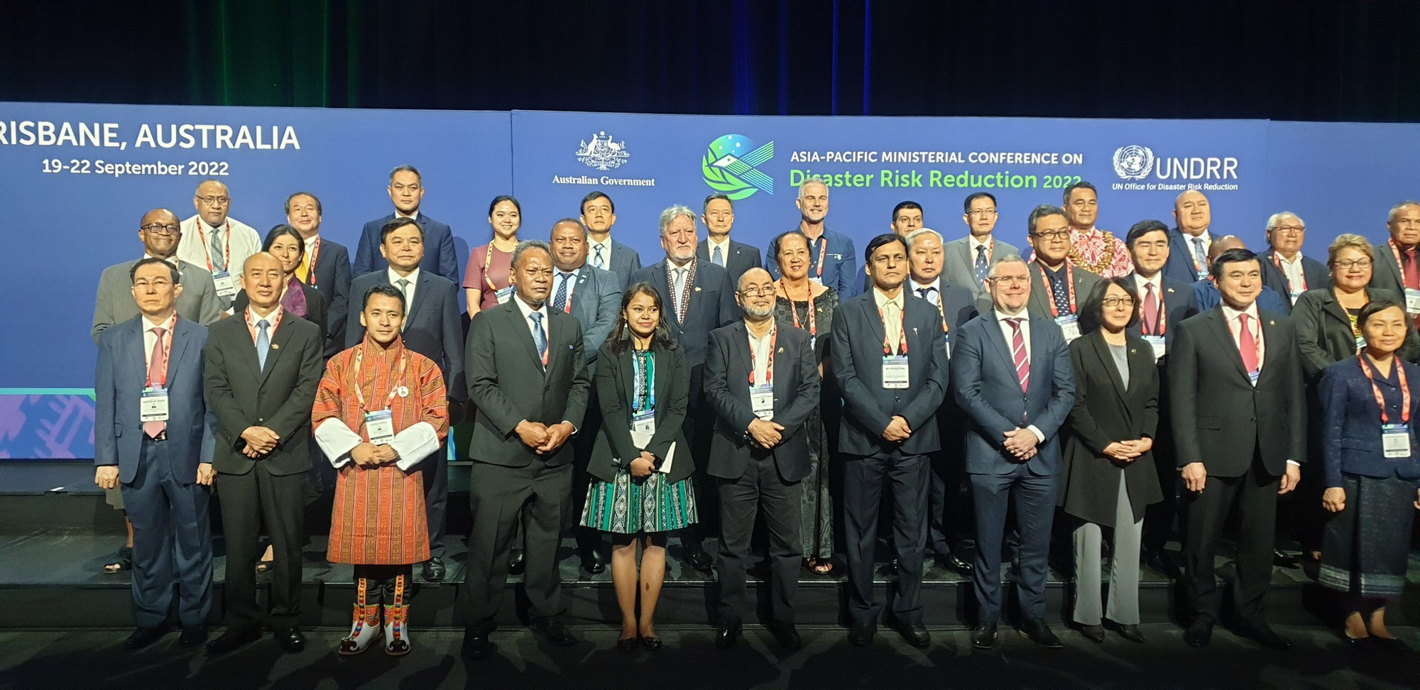 Vietnam actively participates in cooperation mechanisms on disaster risk reduction
