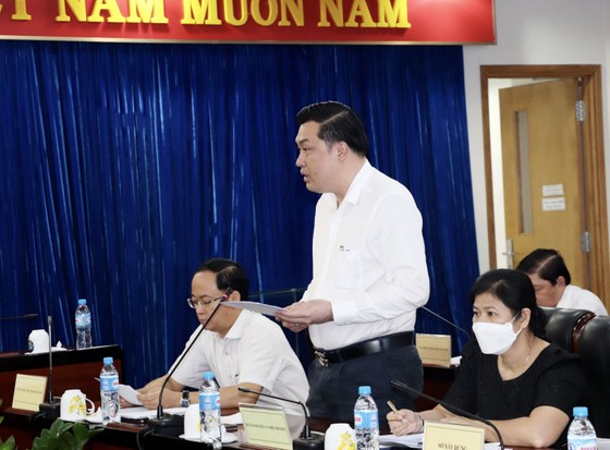 Plan on memorial area for Nguyen Sinh Sac in southern Binh Duong province discussed