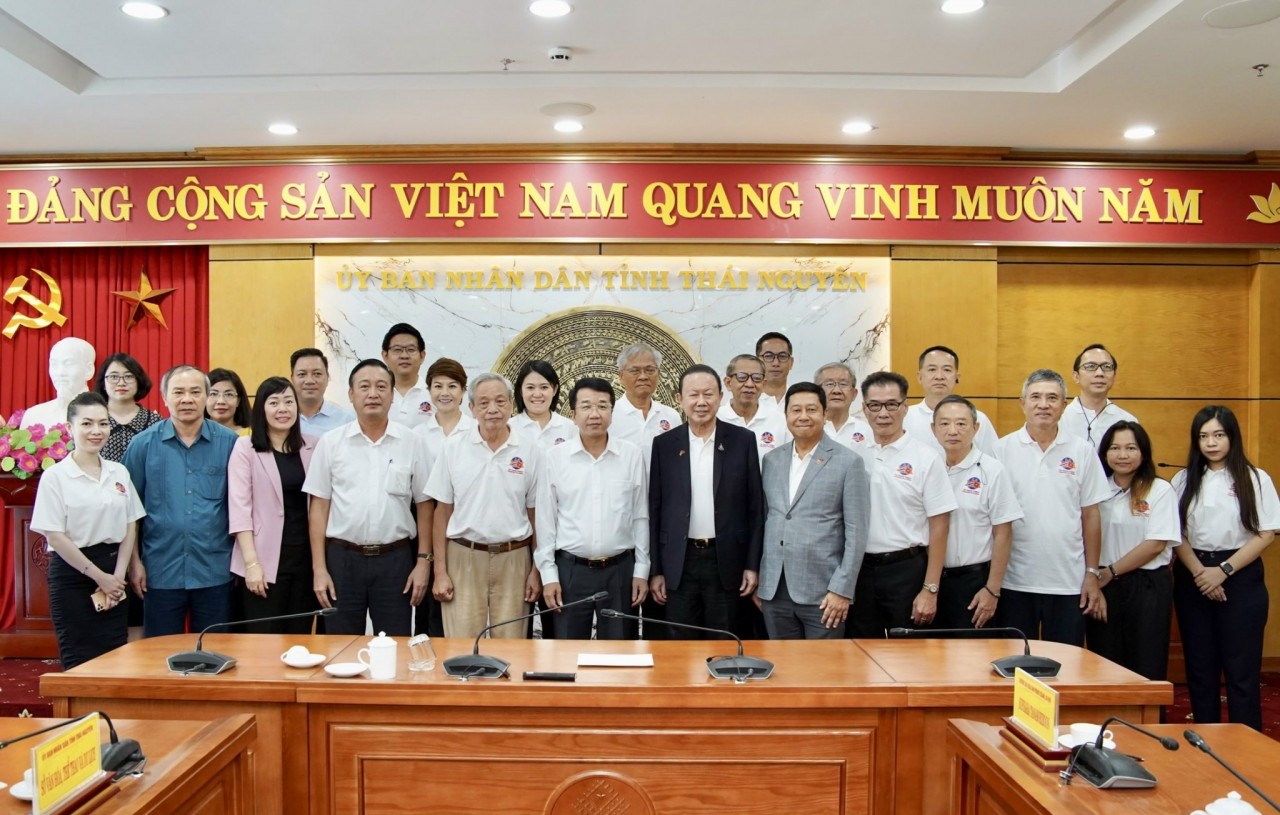 Thai Nguyen creates most favorable conditions for Thai businesses