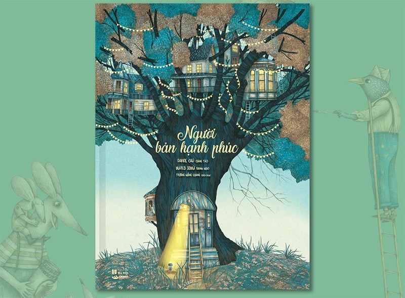 Picture book by Italian writer introduced in Vietnam