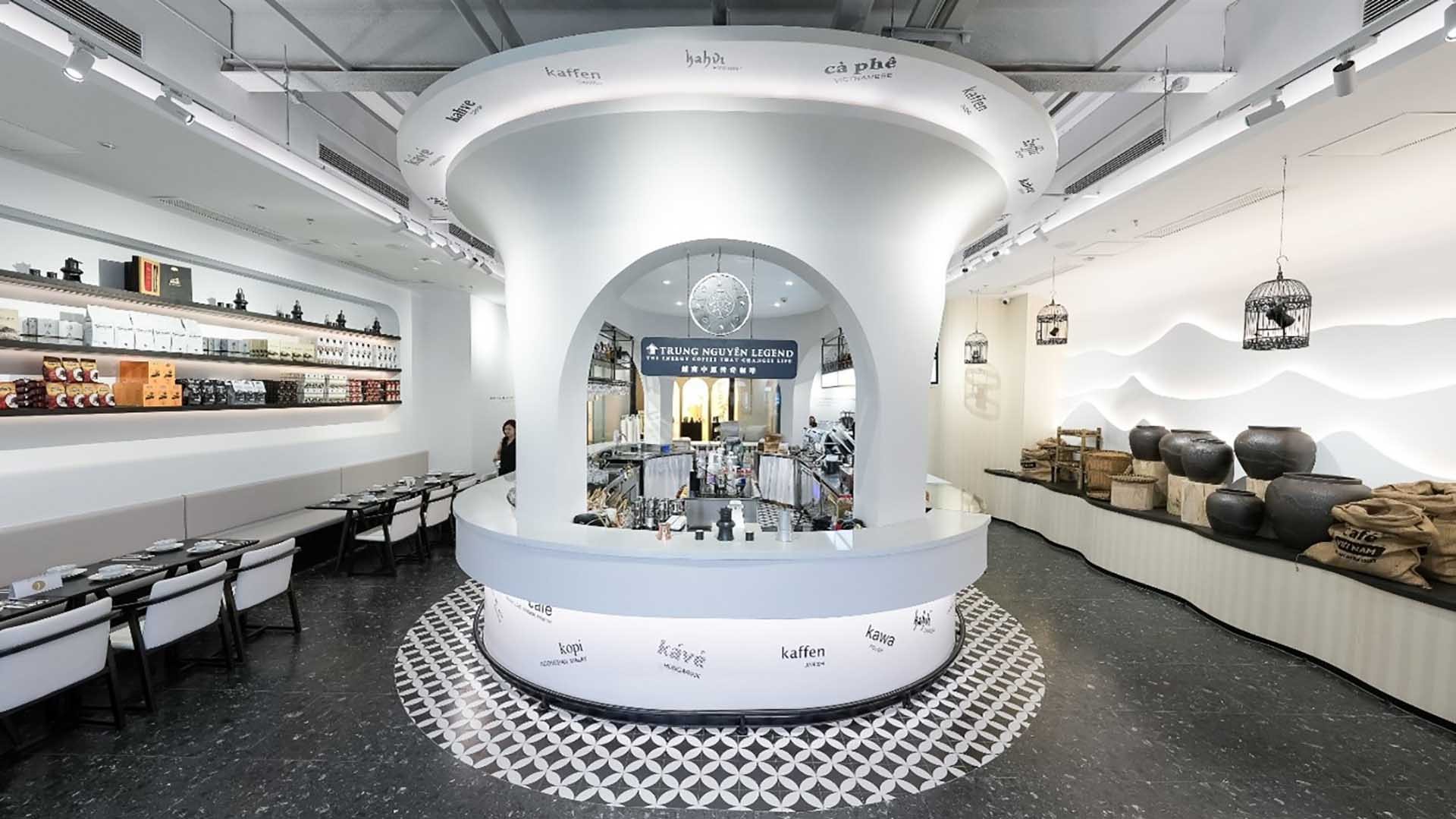 Trung Nguyen Legend opens first global store in China