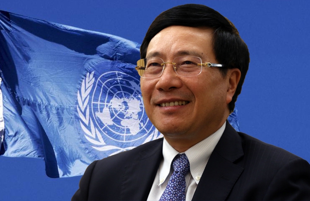 Vietnamese Deputy Prime Minister attends UN General Assembly session