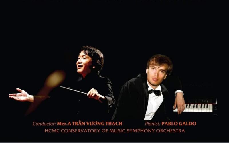 Famous Spanish pianist Pablo Galdo to join “Symphony of Saigon” concert in Ho Chi Minh City