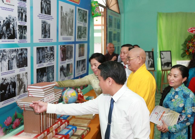 Ho Chi Minh Cultural Space launched at Long Hoa pagoda
