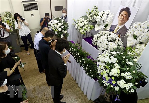 Vietnamese State President to attend late PM Shinzo Abe’s funeral