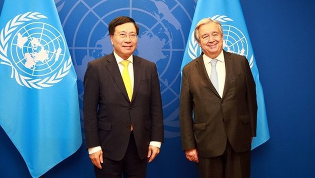 UN backs Vietnam’s development priorities Secretary-General