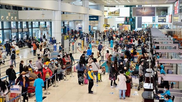 Number of air passengers down 14 in September