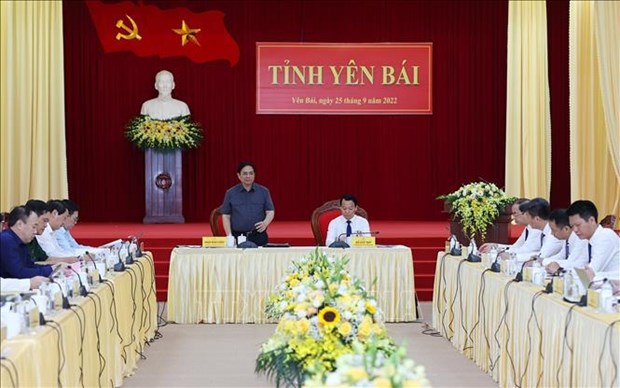 Yen Bai province has favourable conditions to develop sustainably PM