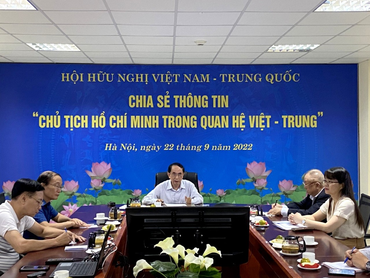 President Ho Chi Minh in Vietnam – China relations