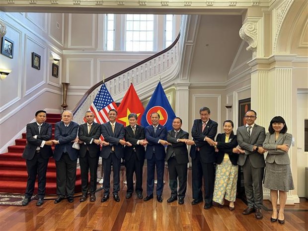 ASEAN Committee meets to step up strategic partnership with US