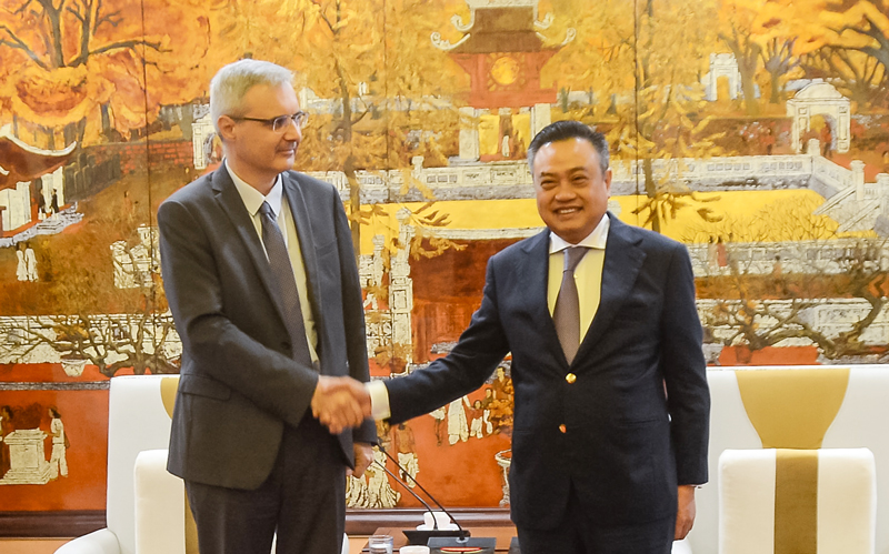 Hanoi supports organisation of Vietnam-France cultural exchange activities