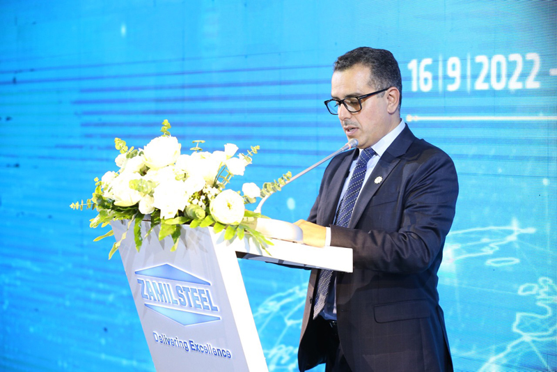 I am very optimistic about the future development in Vietnam