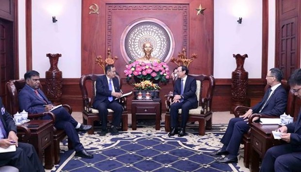 Vietnam, India seek to enhance economic ties