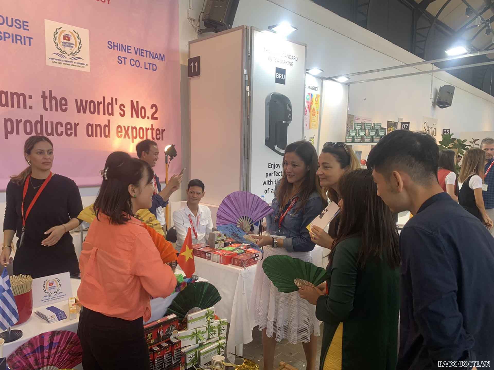 Vietnamese Embassy in Greece attends Athens Coffee Festival 2022