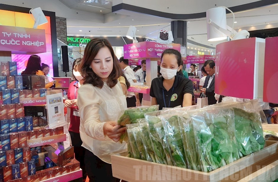 Exhibition promotes Vietnamese goods to AEON supermarkets