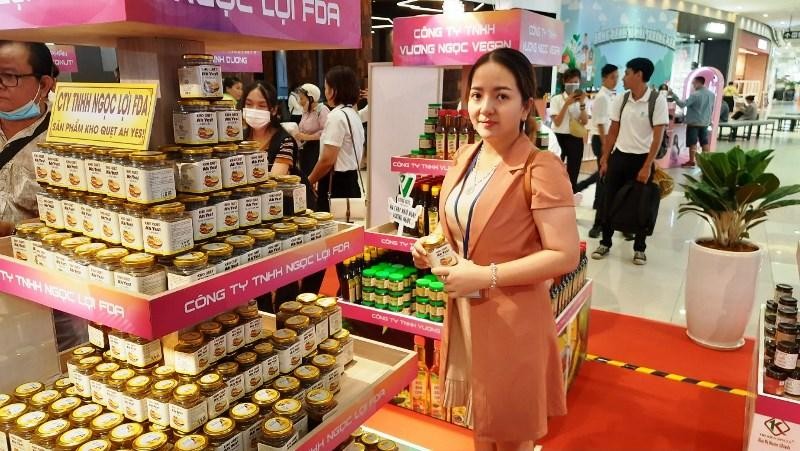 Connecting businesses to bring Vietnamese goods to AEON supermarket chain