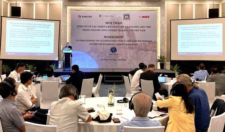 Cement industry waste to be co-processed towards greener and cleaner Vietnam