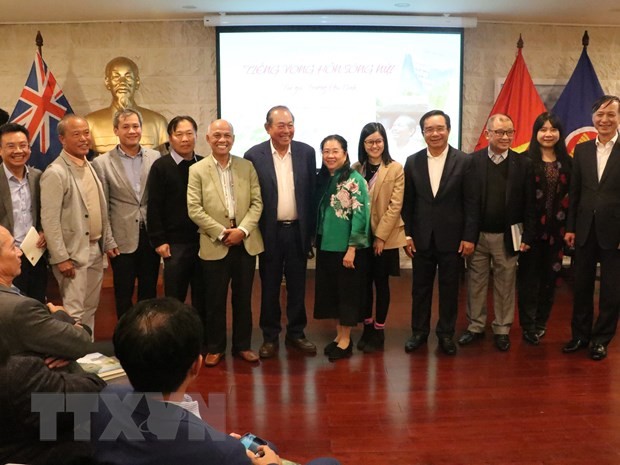 Poems of former permanent Deputy Prime Minister introduced in Australia