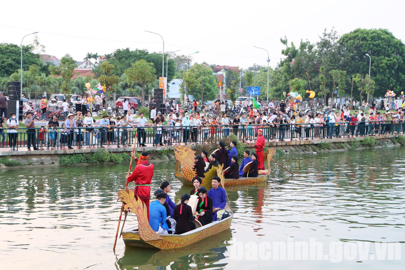 Quan ho folk singing contributes to creating branded tourism products for Bac Ninh tourism