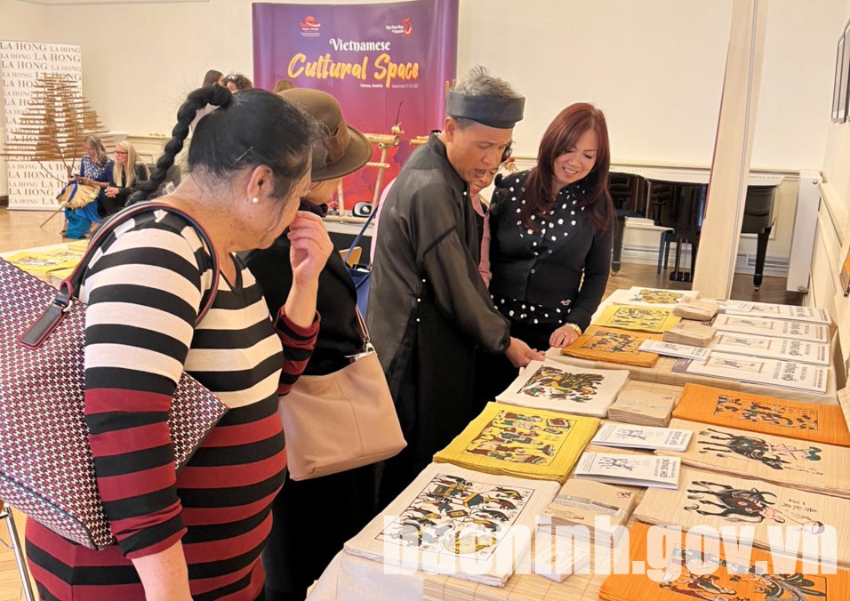 Bac Ninh province joins in Vietnam Day 2022 in Austria