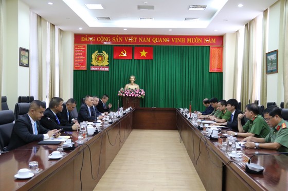 Ho Chi Minh City Police and Royal Thai Police promote cooperation