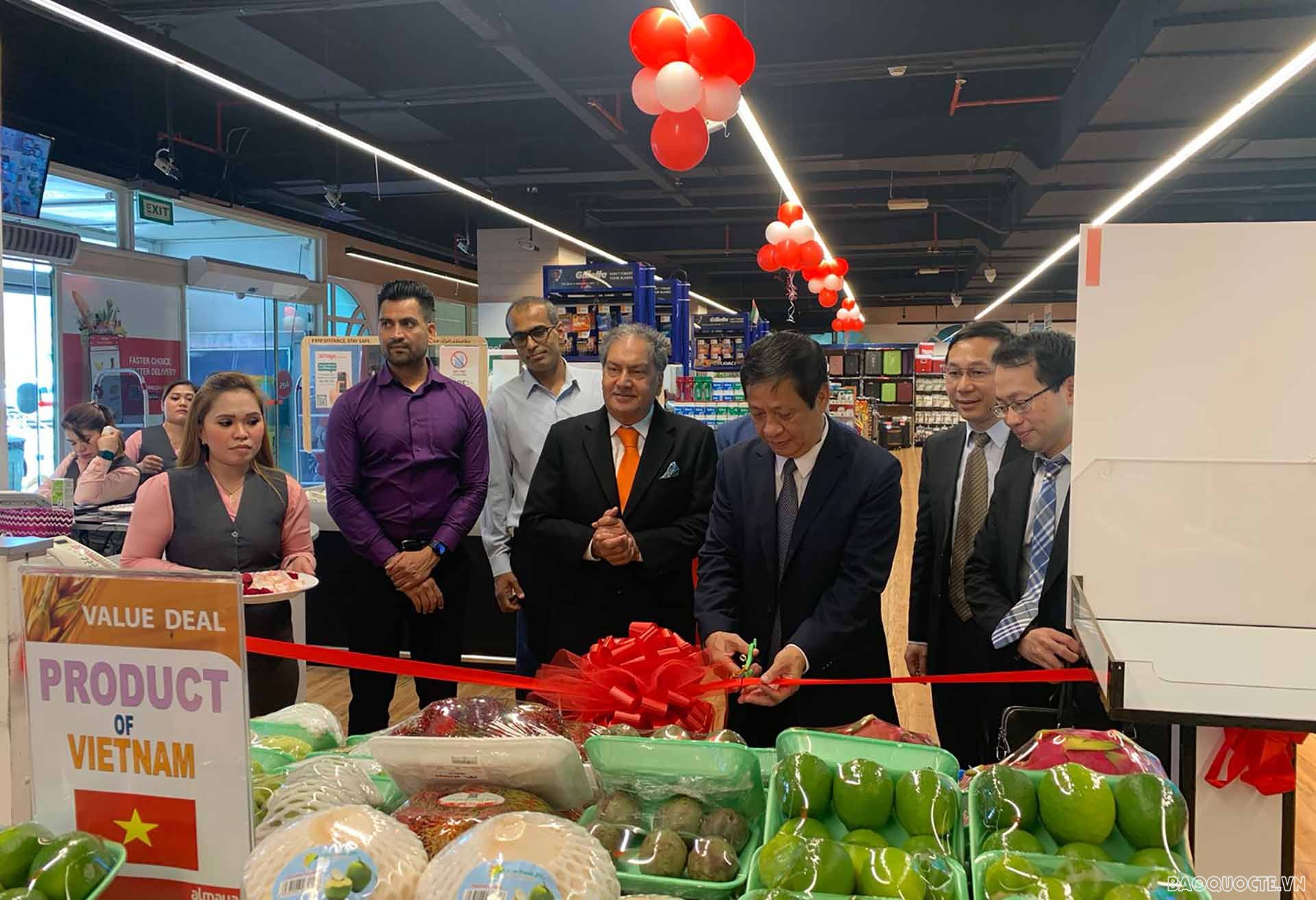Week of ​exported Vietnamese fruits and vegetables launched in UAE