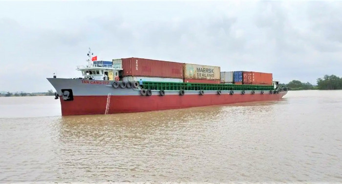 Bac Ninh - Hai Phong model waterway container transport route to be established