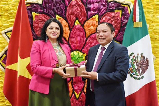 Vietnam attends world conference on cultural policies, sustainable development in Mexico