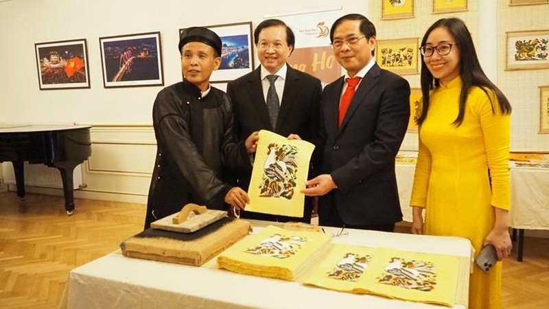 Programme provides glimpse of Vietnamese culture to Austrian people