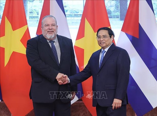 Cuban PM wraps up visit to Vietnam