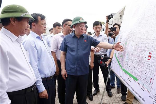 NA leader requires accelerating ground clearance for Long Thanh airport project