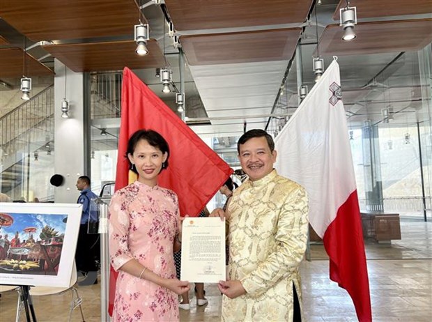 Event connects Vietnamese community in Malta