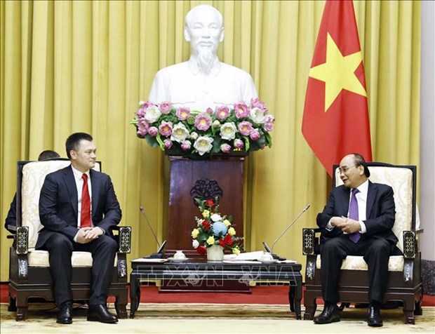 President Nguyen Xuan Phuc receives Russian Prosecutor General