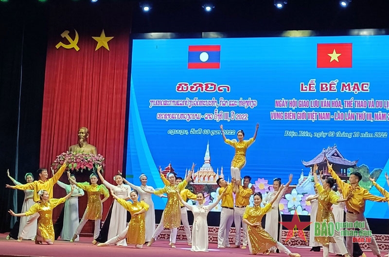 Vietnam-Laos culture-sport-tourism border exchange festival closes