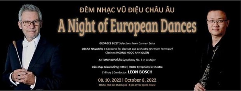 “A night of European dances” to take place at HCM City Opera House
