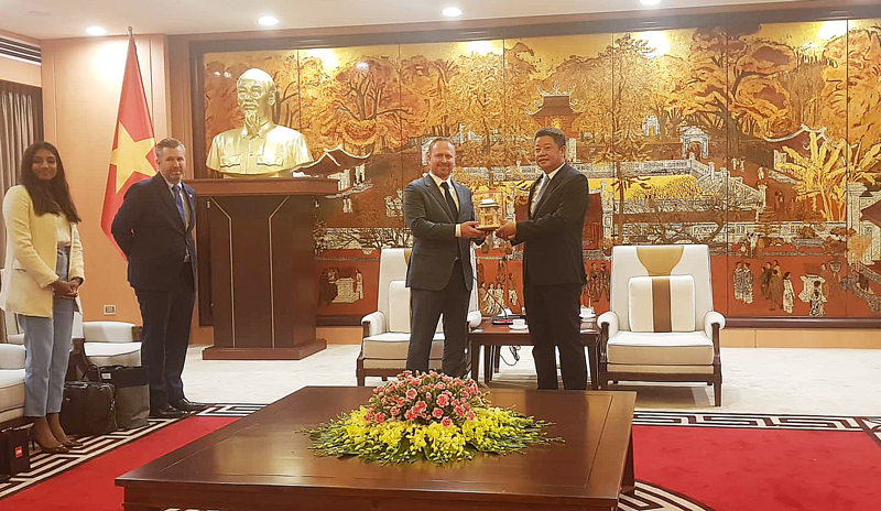 CNN to continue to promote Hanoi s image, tradition and culture to the world