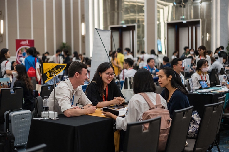 EducationUSA Higher Education Fair 2022 opens