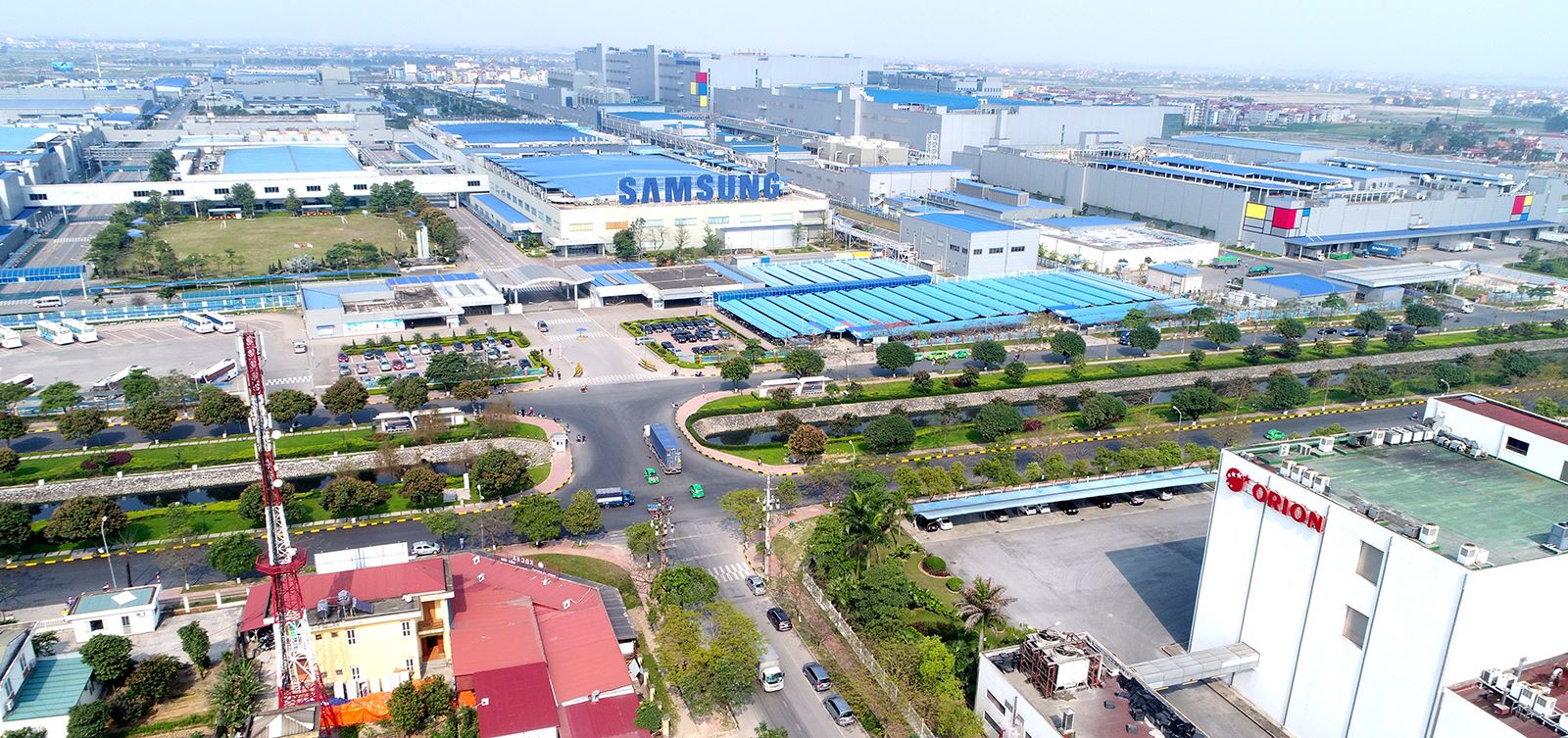 Bac Ninh s IZs have more projects put into operation