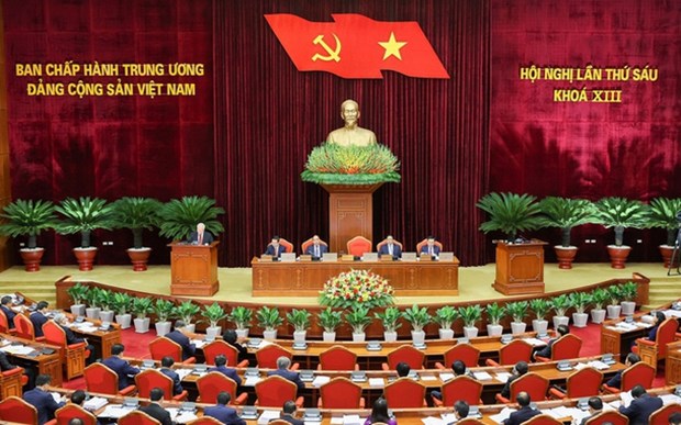 Party Central Committee discusses industrialisation, modernisation project
