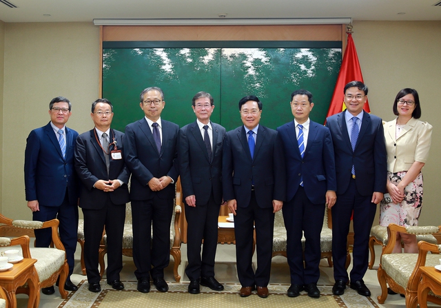 Vietnamese Government supports strengthening cooperation between Vietnamese and Japanese localities