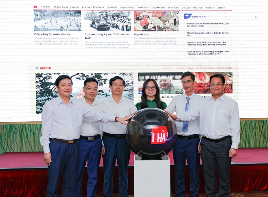 Hanoian Online Magazine launched